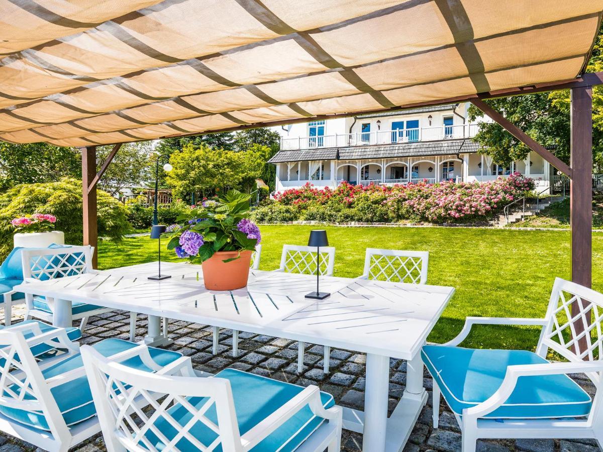 Ostseeresidenz Angelika mit Terrasse und Meerblick Sassnitz Exterior foto
