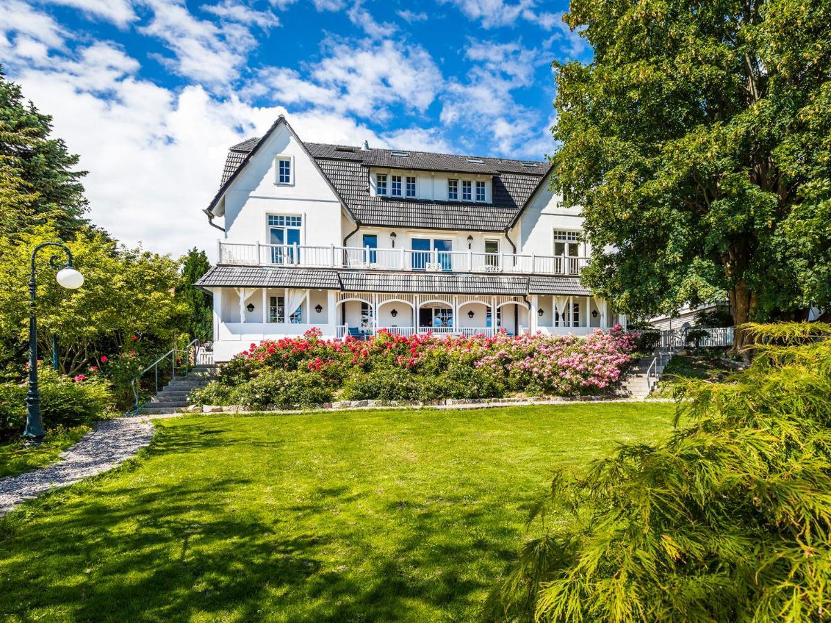 Ostseeresidenz Angelika mit Terrasse und Meerblick Sassnitz Exterior foto
