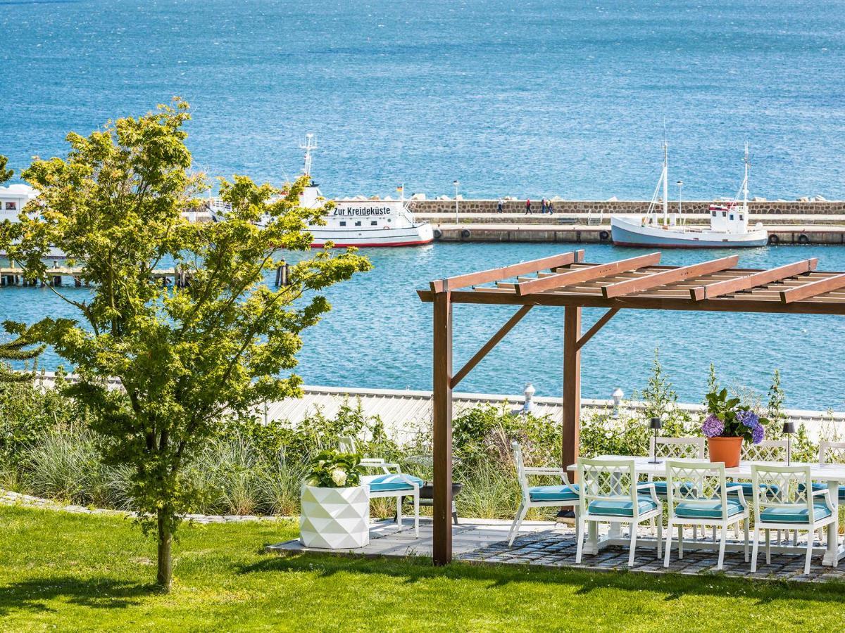 Ostseeresidenz Angelika mit Terrasse und Meerblick Sassnitz Exterior foto
